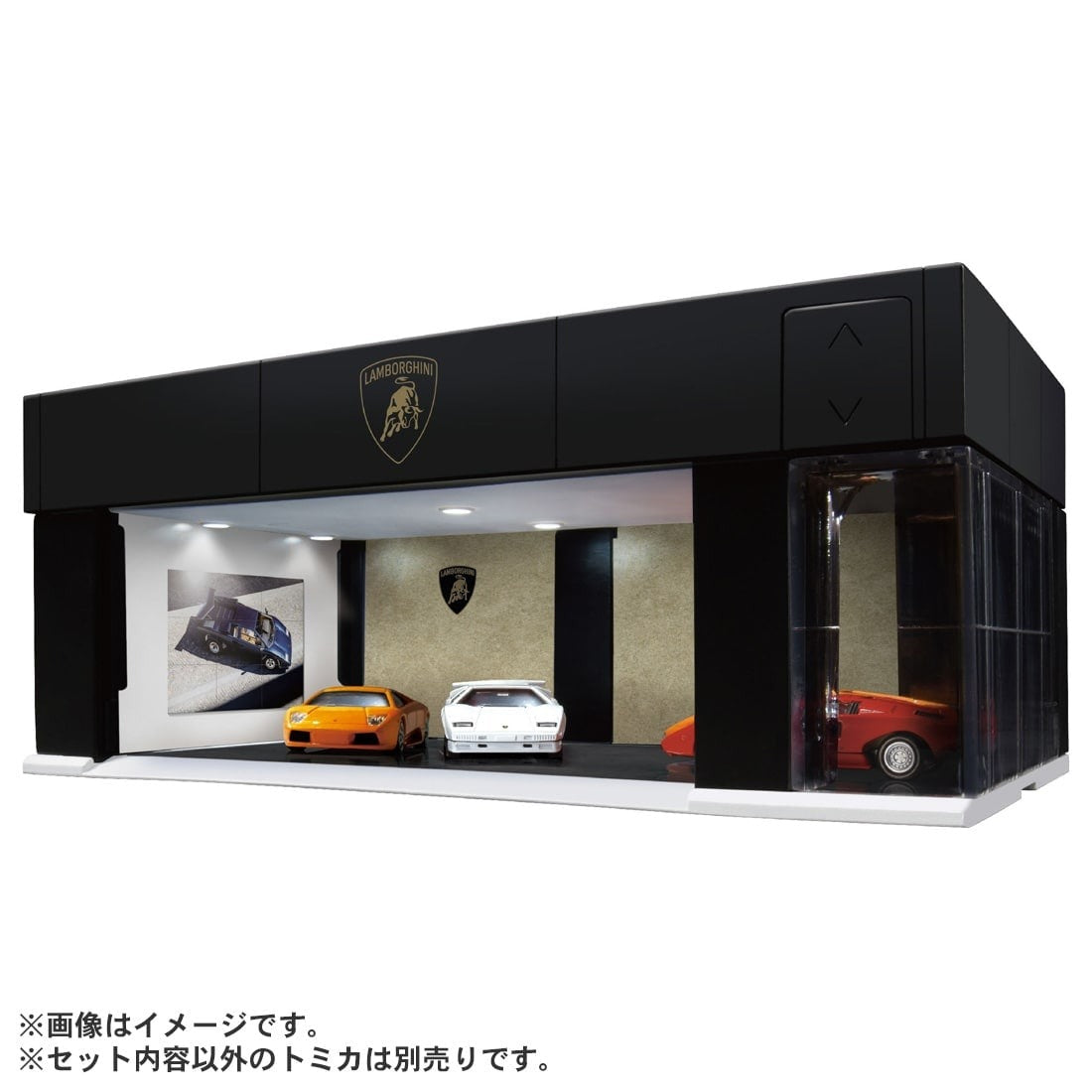 Takara Tomy Tomica Premium tomica GARAGE Lamborghini Edition