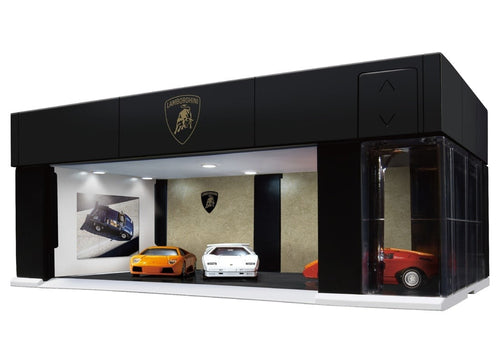 Load image into Gallery viewer, Takara Tomy Tomica Premium tomica GARAGE Lamborghini Edition
