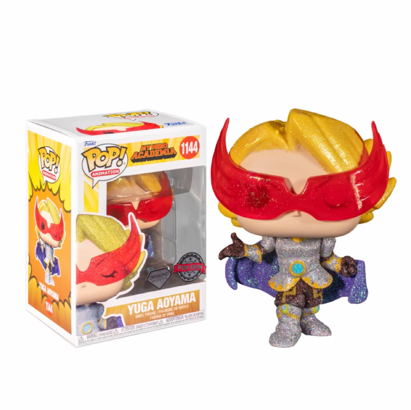 Funko IE POP Animation #1144: My Hero Academia - Yuga AoyamaA (DGLT) Figure