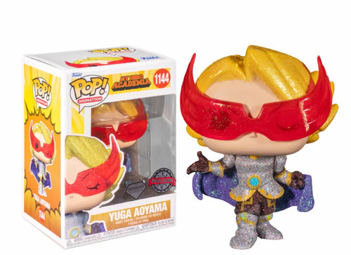 Load image into Gallery viewer, Funko IE POP Animation #1144: My Hero Academia - Yuga AoyamaA (DGLT) Figure
