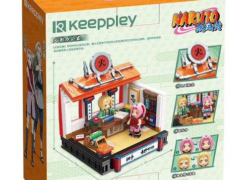 Load image into Gallery viewer, Keeppley Qman Building Blocks Toy #K20506: Naruto Office
