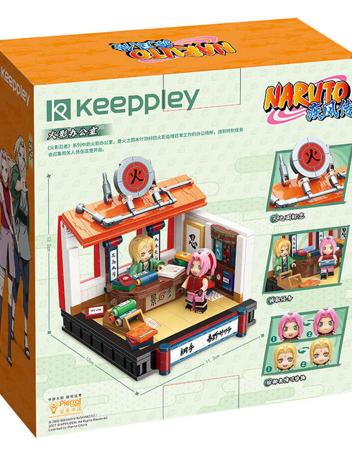 Load image into Gallery viewer, Keeppley Qman Building Blocks Toy #K20506: Naruto Office
