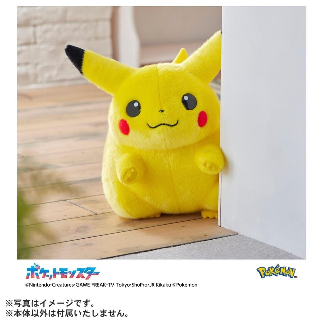 Takara Tomy Pokemon Plush - 30th Anniversary Come Back Pikachu 1/1 Asia Ver.