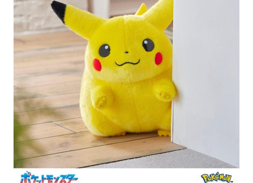 Load image into Gallery viewer, Takara Tomy Pokemon Plush - 30th Anniversary Come Back Pikachu 1/1 Asia Ver.
