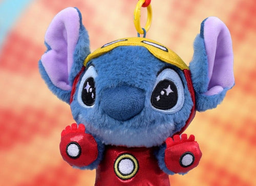Load image into Gallery viewer, Hot Toys Marvel Stitch Cosbi Plush Keychain Collection (Full set of 6)
