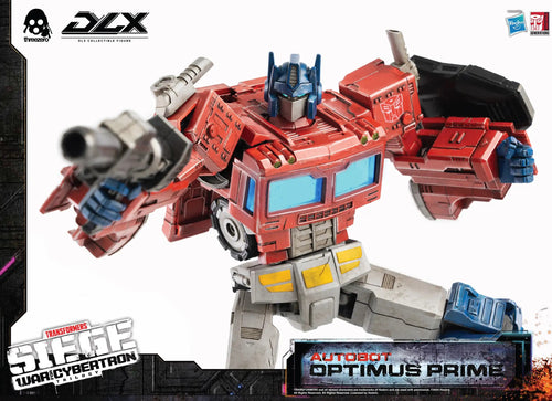 Load image into Gallery viewer, Threezero Transformers: War For Cybertron Trilogy DLX Optimus Prime
