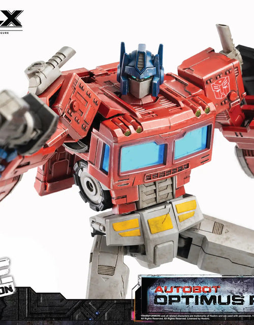 Load image into Gallery viewer, Threezero Transformers: War For Cybertron Trilogy DLX Optimus Prime
