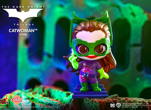 Load image into Gallery viewer, Hot Toys The Dark Knight Trilogy Jokerized Cosbi Collection (Full set of 8)
