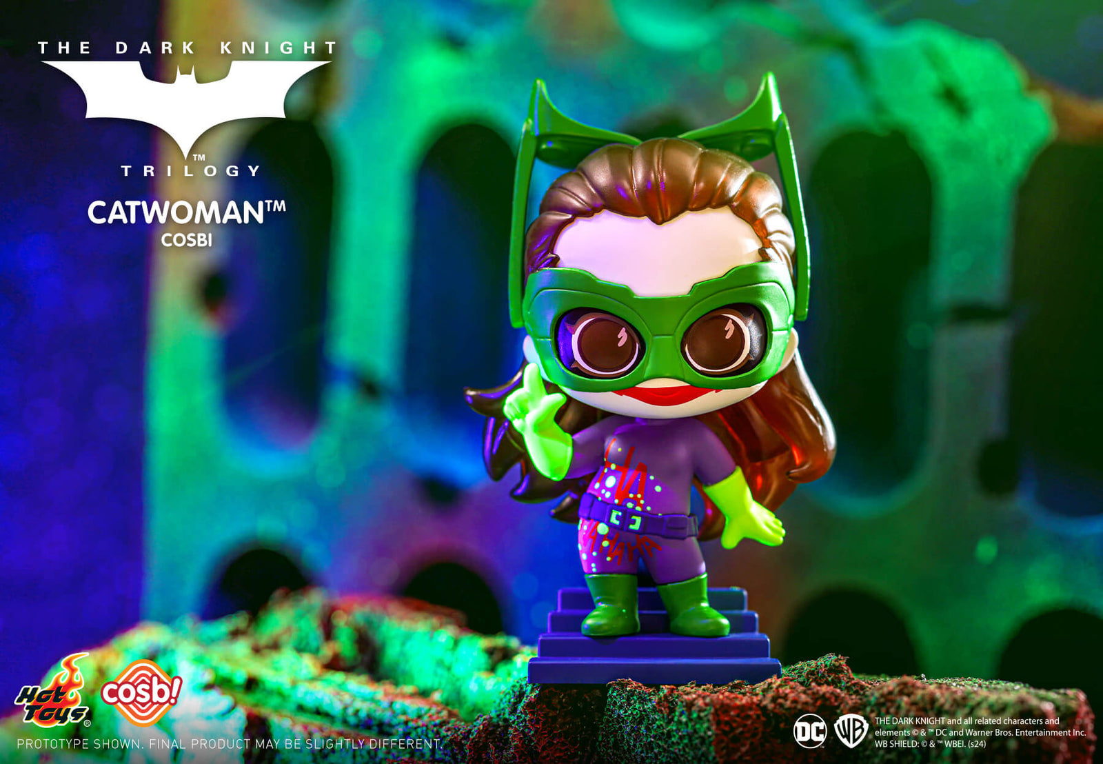 Hot Toys The Dark Knight Trilogy Jokerized Cosbi Collection (Full set of 8)