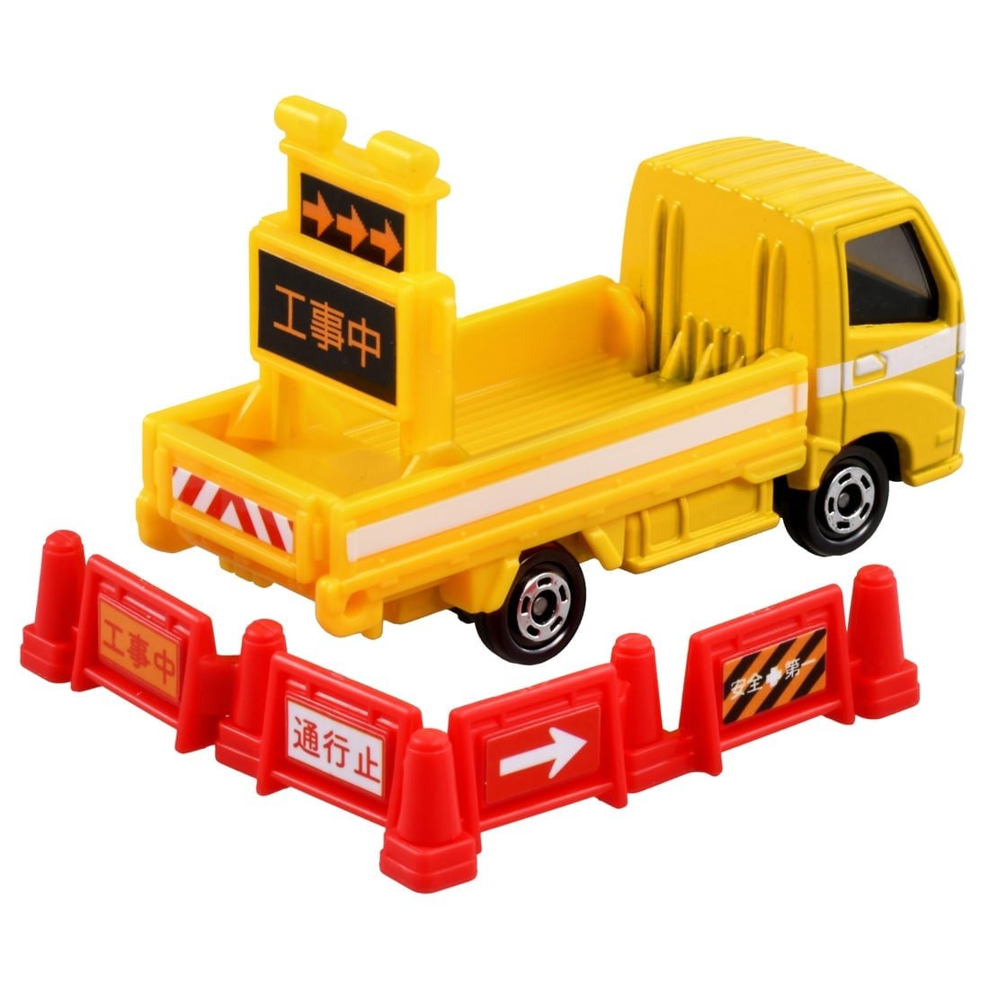 Takara Tomy Tomica No.82 Road Gear Safety Equipment Transport Truck Diecast