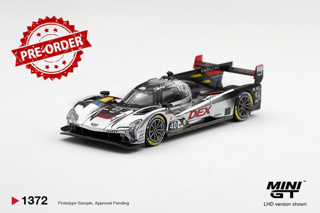 (Pre-order) Mini GT #1371 Cadillac V-Series.R #40 Cadillac Wayne Taylor Racing