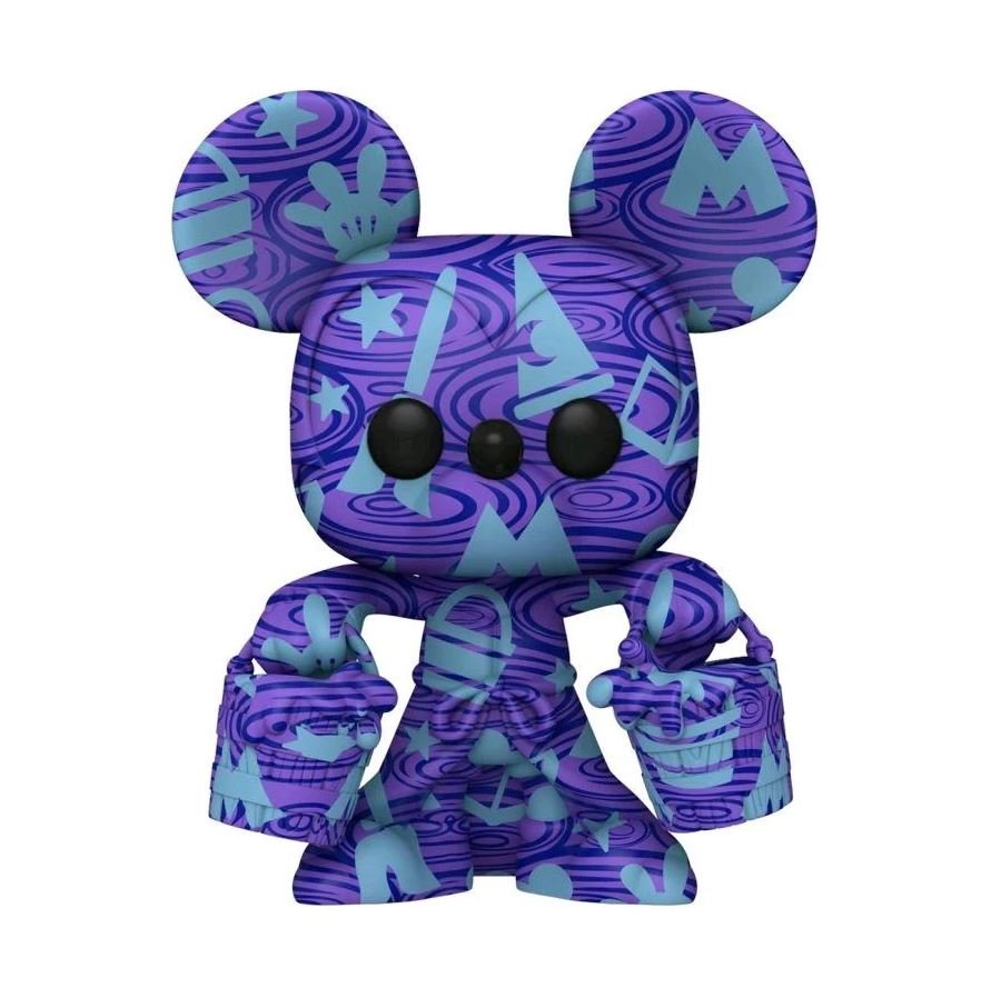 FUNKO IE POP Artist Series #20: Mickey-Apprentice Mickey Figure w/ Display Box