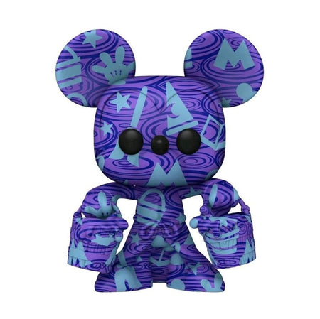 FUNKO IE POP Artist Series #20: Mickey-Apprentice Mickey Figure w/ Display Box