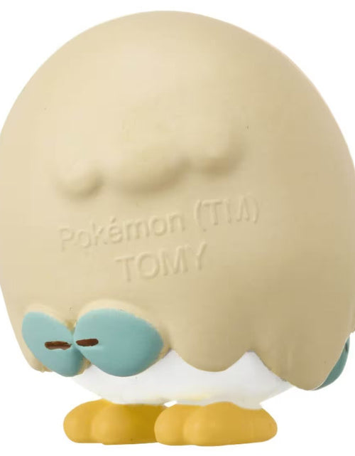 Load image into Gallery viewer, Takara Tomy Pokemon PokePiece Mini Doll Balloon Rowlet
