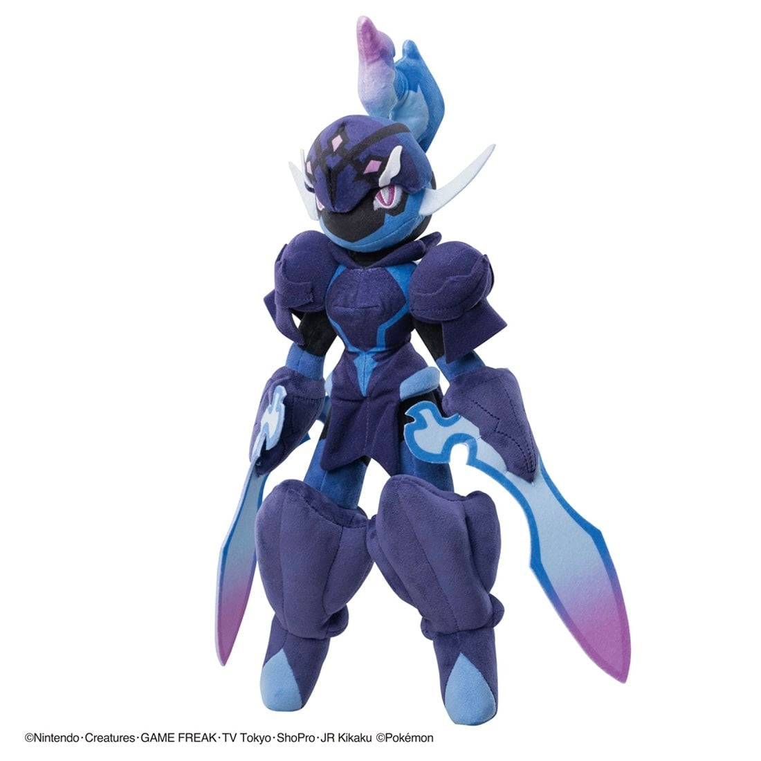 Takara Tomy Pokemon Soft Plush Toy Ceruledge 44cm