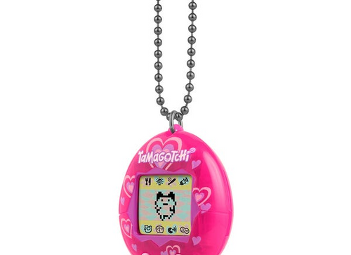 Load image into Gallery viewer, Bandai Original Tamagotchi - GEN1 Lots of Love (PDQ) Pink Electric Pet

