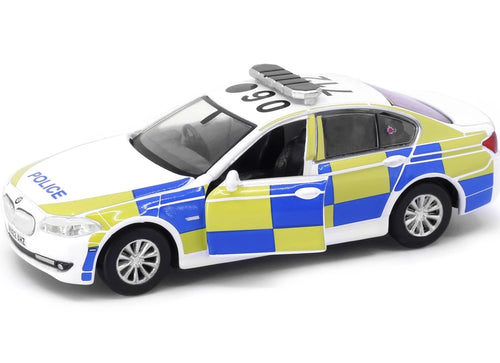 Load image into Gallery viewer, Tiny City Diecast UK7 1/64 BMW 5 Series F10 Greater Manchester Police Model Car
