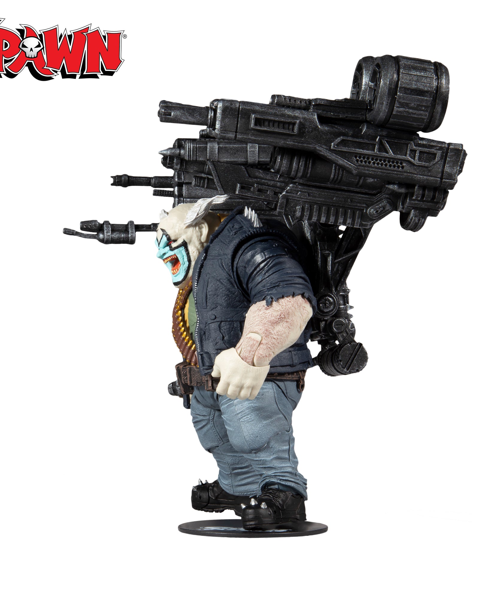 McFarlane Toys Spawn Comic Series - Deluxe Set - The Clown 7" Action Figure