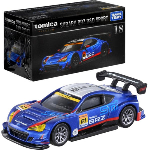 Load image into Gallery viewer, Takara Tomy Tomica Premium No.18 Subaru Brz R&amp;D Sport scale 1/60 Diecast Car Toy
