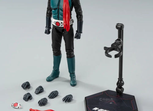 Load image into Gallery viewer, ZD Toys 1/10 Karmen Rider Action Figure Set #KR-A01
