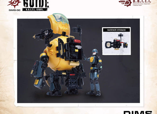 Load image into Gallery viewer, Toys Alliances DIMS-00 1/18 D.R.I.F.T. GUIDE Action Figure Set
