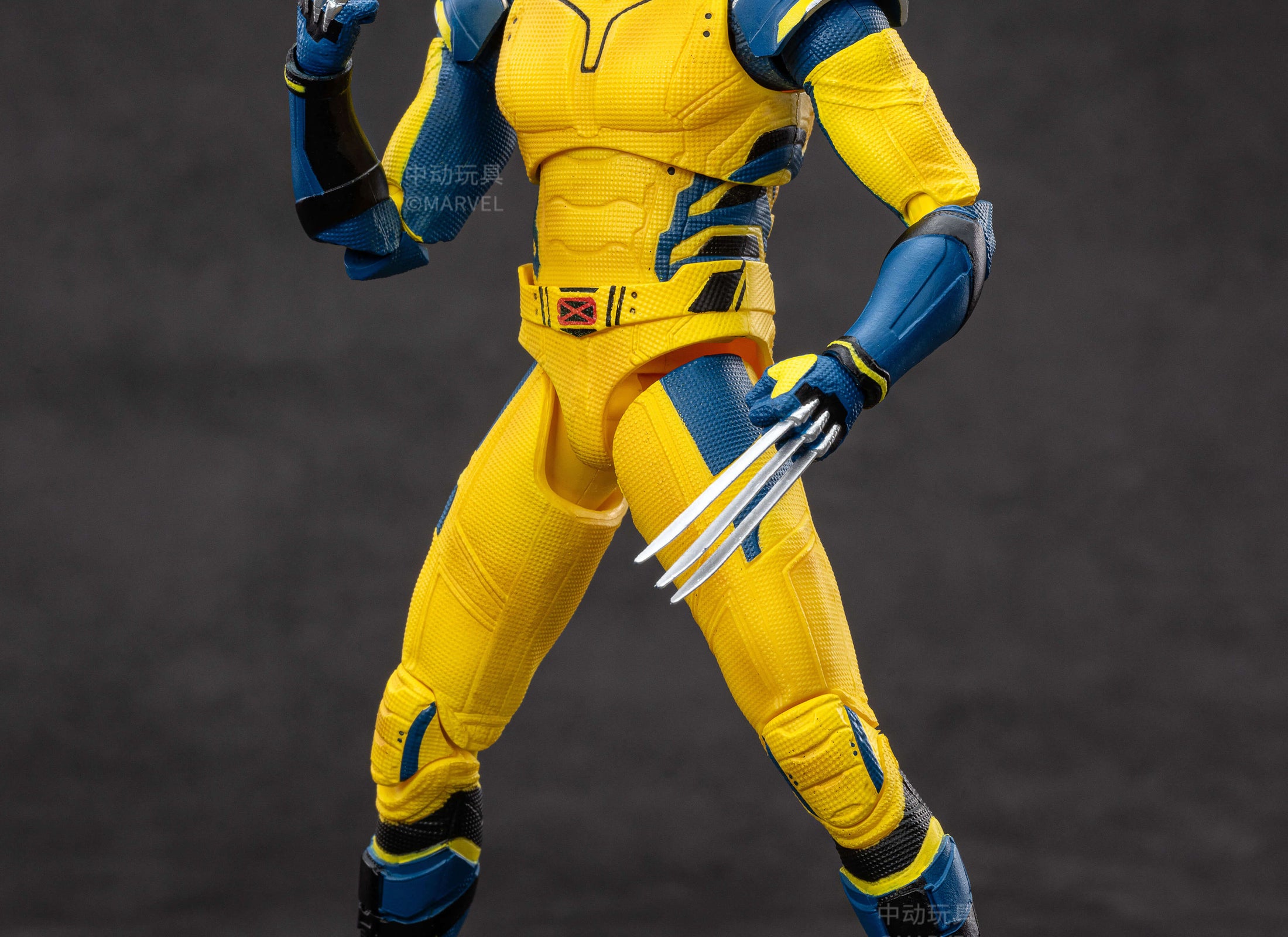 ZD Toys Marvel Deadpool & Wolverine 1/10 6-inch Wolverine Action Figure set
