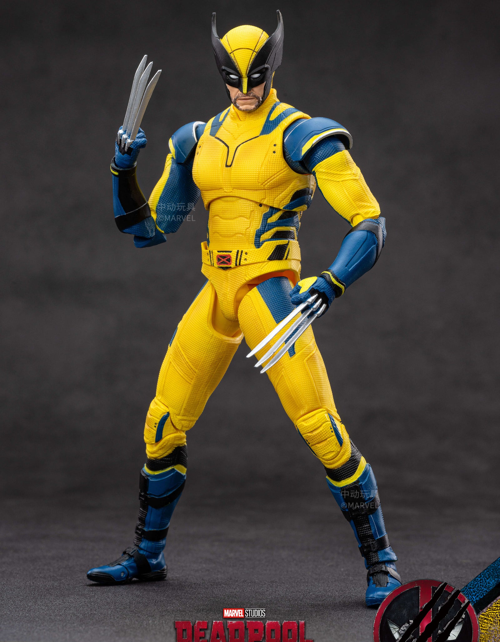 ZD Toys Marvel Deadpool & Wolverine 1/10 6-inch Wolverine Action Figure set
