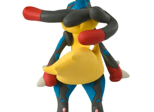 Load image into Gallery viewer, Takara Tomy Pokemon Monster Collection Mega Lucario Mini Figure
