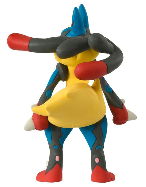 Load image into Gallery viewer, Takara Tomy Pokemon Monster Collection Mega Lucario Mini Figure
