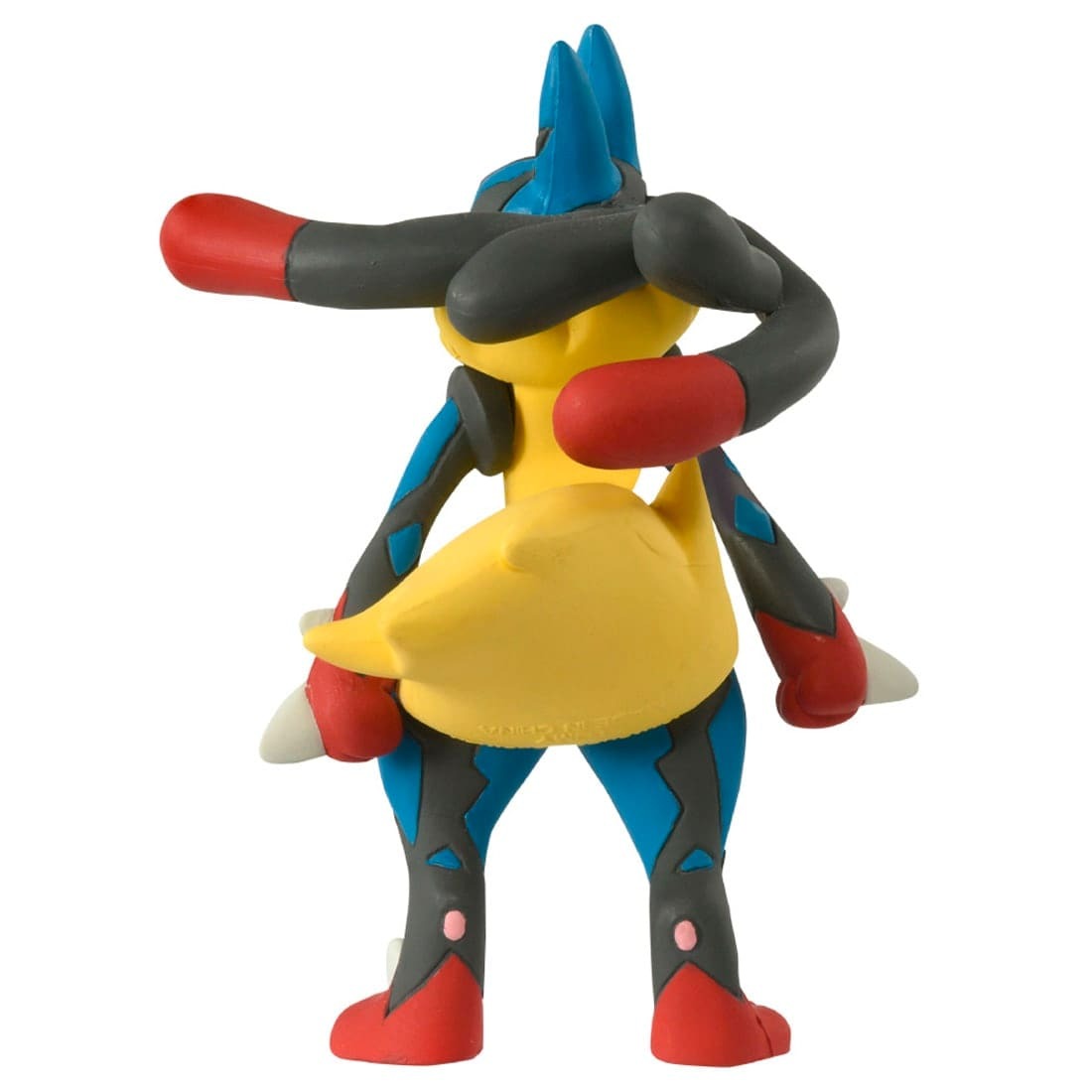 Takara Tomy Pokemon Monster Collection Mega Lucario Mini Figure