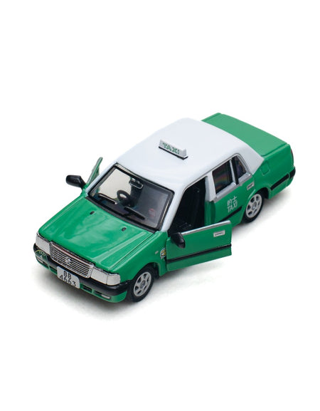 Tiny City 02 Die-cast Model Car 1/64 Toyota Crown Comfort Hong Kong Taxi BB4663