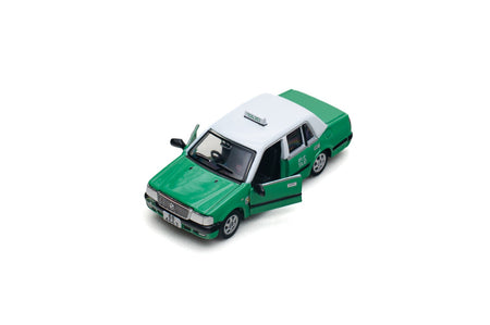 Tiny City 02 Die-cast Model Car 1/64 Toyota Crown Comfort Hong Kong Taxi BB4663