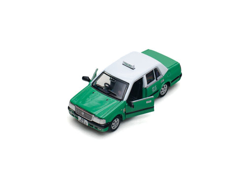 Load image into Gallery viewer, Tiny City 02 Die-cast Model Car 1/64 Toyota Crown Comfort Hong Kong Taxi BB4663
