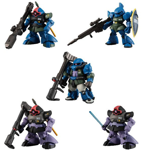Load image into Gallery viewer, Bandai Candy - Gundam Convergecore Nightmare Of Solomon 302nd Patrol Squad Set
