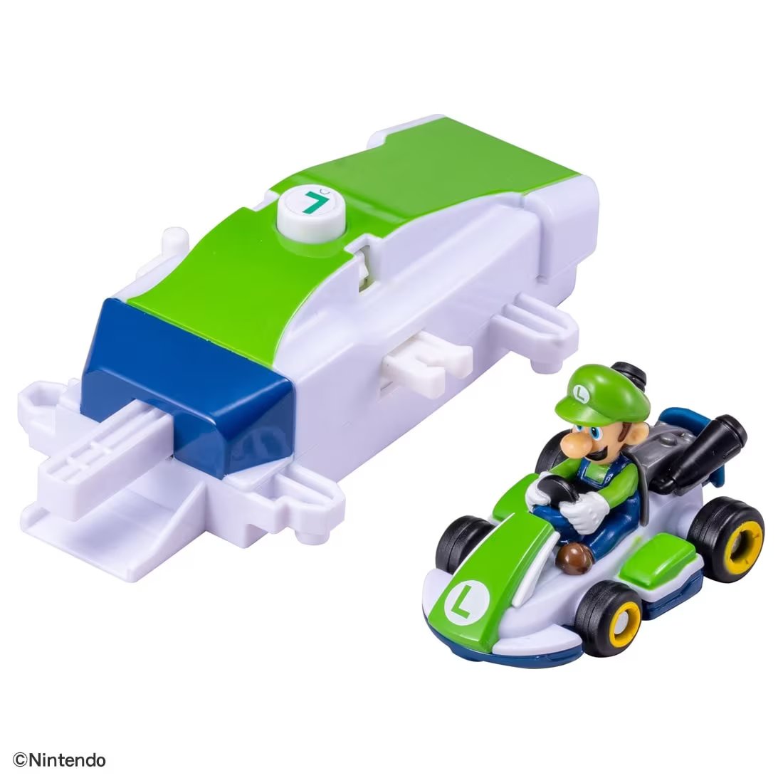 Takara Tomy Drift Tomica Mario Kart Drift Starter Set Luigi & Standard Kart