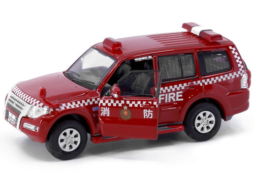 Load image into Gallery viewer, Tiny City 126 die-cast model car - Mitsubishi Pajero 2015 FSD (F9208)
