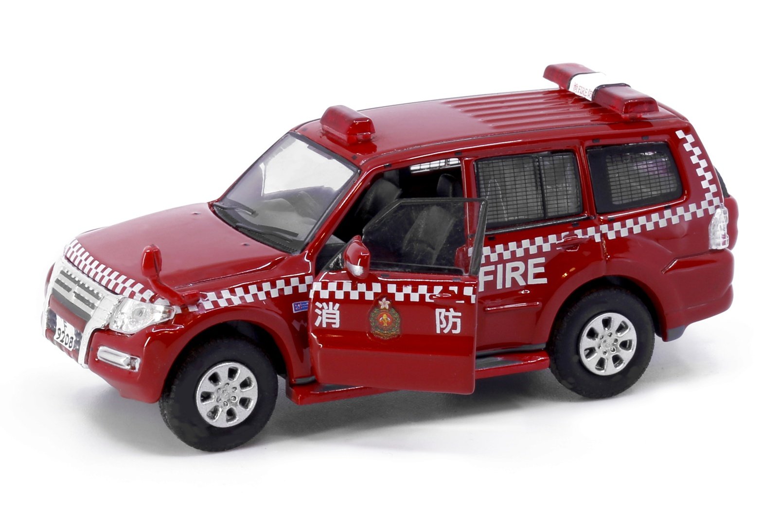 Tiny City 126 die-cast model car - Mitsubishi Pajero 2015 FSD (F9208)