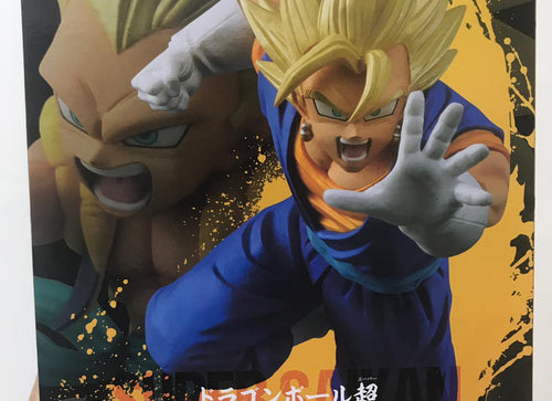 Load image into Gallery viewer, Banpresto Dragonball Super CHOSENSHIRETSUDEN Vol.2 SaiYan Vegito Figure 15cm
