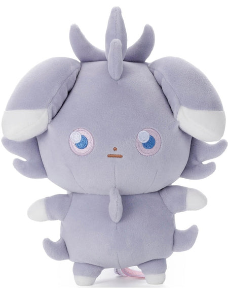 Takara Tomy Arts Pokemon PokePiece Mocchi Mocchi Style Plush Toy Espurr