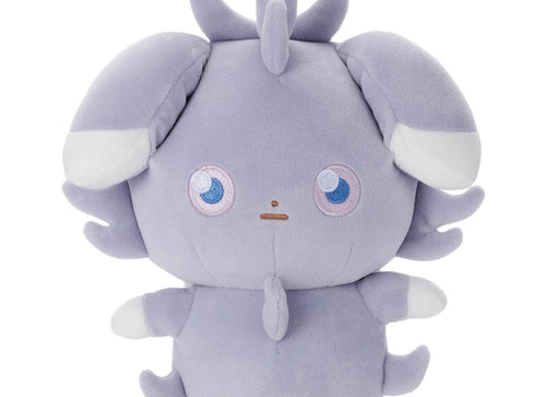 Load image into Gallery viewer, Takara Tomy Arts Pokemon PokePiece Mocchi Mocchi Style Plush Toy Espurr
