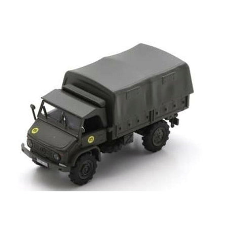 Schuco 1/87 Die-Cast Unimog S404 German Army Model Car