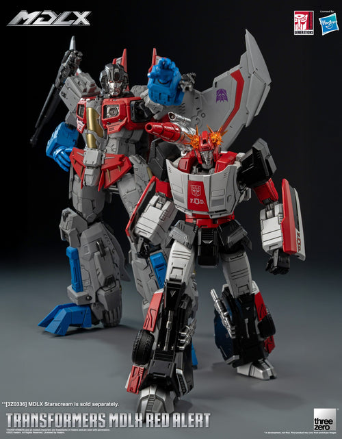 Load image into Gallery viewer, Threezero Transformers MDLX Red Alert Action Figure 20cm
