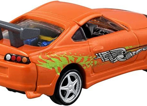 Load image into Gallery viewer, Takara Tomy Tomica Premium Unlimited 03 The Fast and the Furious Supra Model
