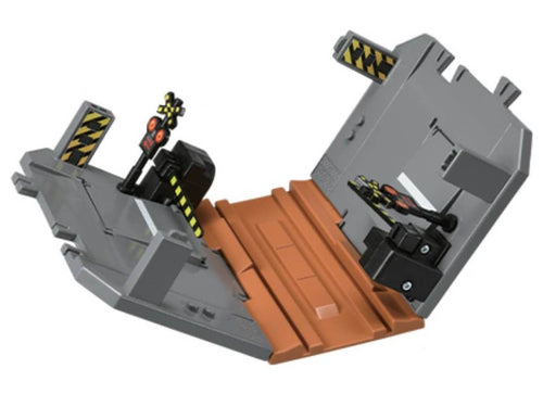 Load image into Gallery viewer, Takara Tomy Tomica Town Accessory - Tomica Town Railroad Crossing (NO CAR)
