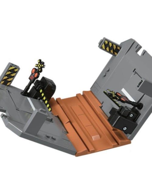 Load image into Gallery viewer, Takara Tomy Tomica Town Accessory - Tomica Town Railroad Crossing (NO CAR)
