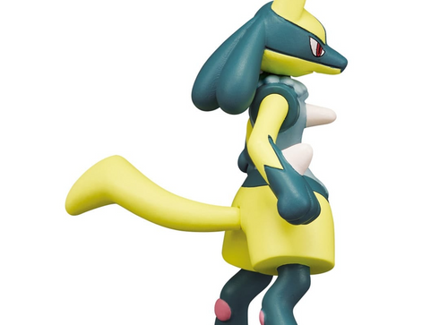 Load image into Gallery viewer, Takara Tomy - Pokemon Moncolle  MS-54 Yellow Lucario Box Packing 4CM Mini Figure
