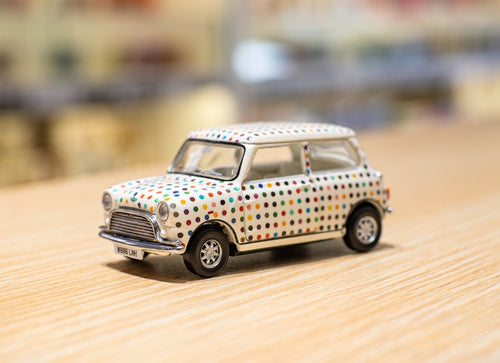 Load image into Gallery viewer, Tiny City Die-cast Model Car - Mini Cooper Mk 1 Colour Dot
