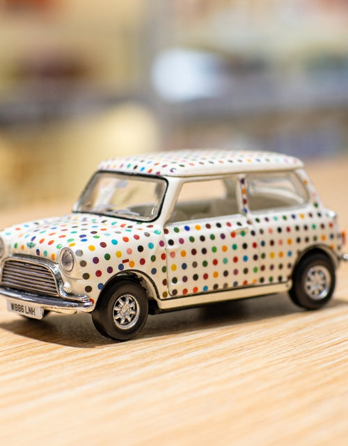 Load image into Gallery viewer, Tiny City Die-cast Model Car - Mini Cooper Mk 1 Colour Dot
