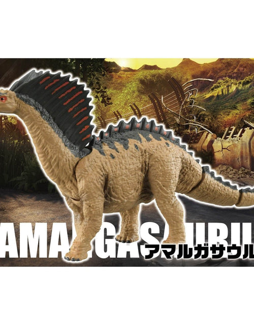Load image into Gallery viewer, Takara Tomy ANIA Animal Jurassic World Amargasaurus dinosaur Action Figure
