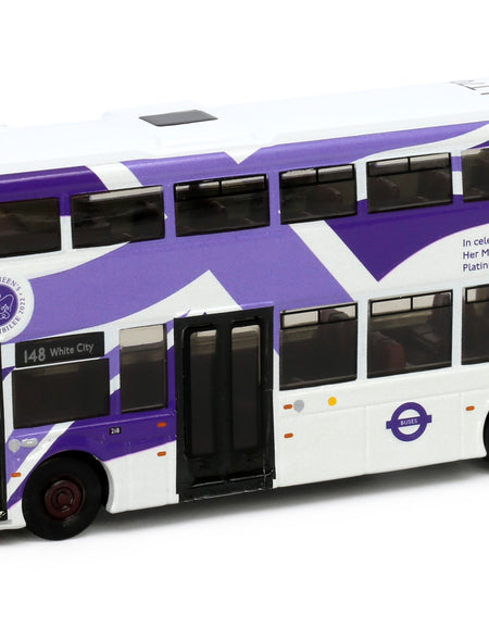 Tiny City Diecast UK22 - New Routemaster The Queen's Platinum Jubilee